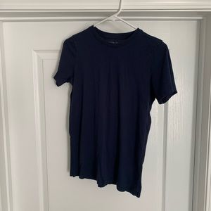 Everlane Navy Cotton Tee